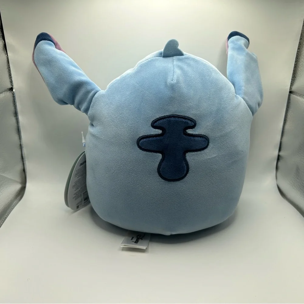 Squishmallows Disney 8” inch Stitch Plush Toy - Blue and Purple